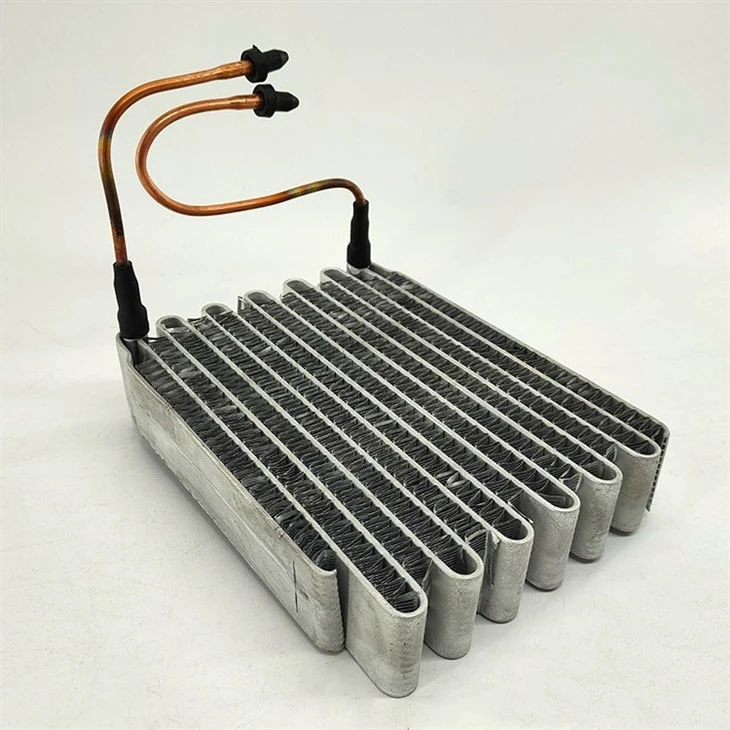 Air Conditioning Cooling Parallel Flow Condenser