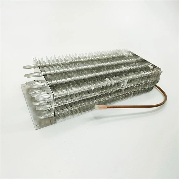 Fin Type Cooper Tube Freezer Evaporator