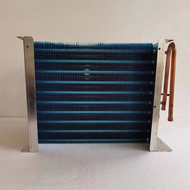Multi-row Porous Multi-functional Refrigeration Equipment