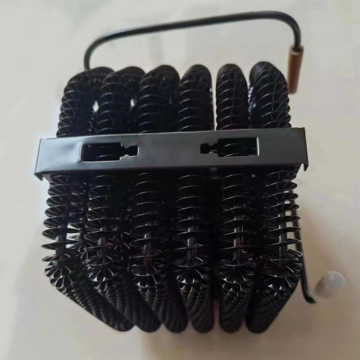 Spiral Condenser For Refrigerator And Cooling Equipment