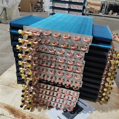 מאייד סנפיר מקרר מקורר אוויר