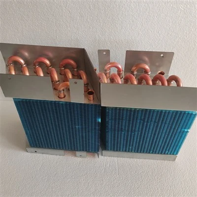 מאייד סרפנטיני צינור נחושת אלומיניום סנפיר